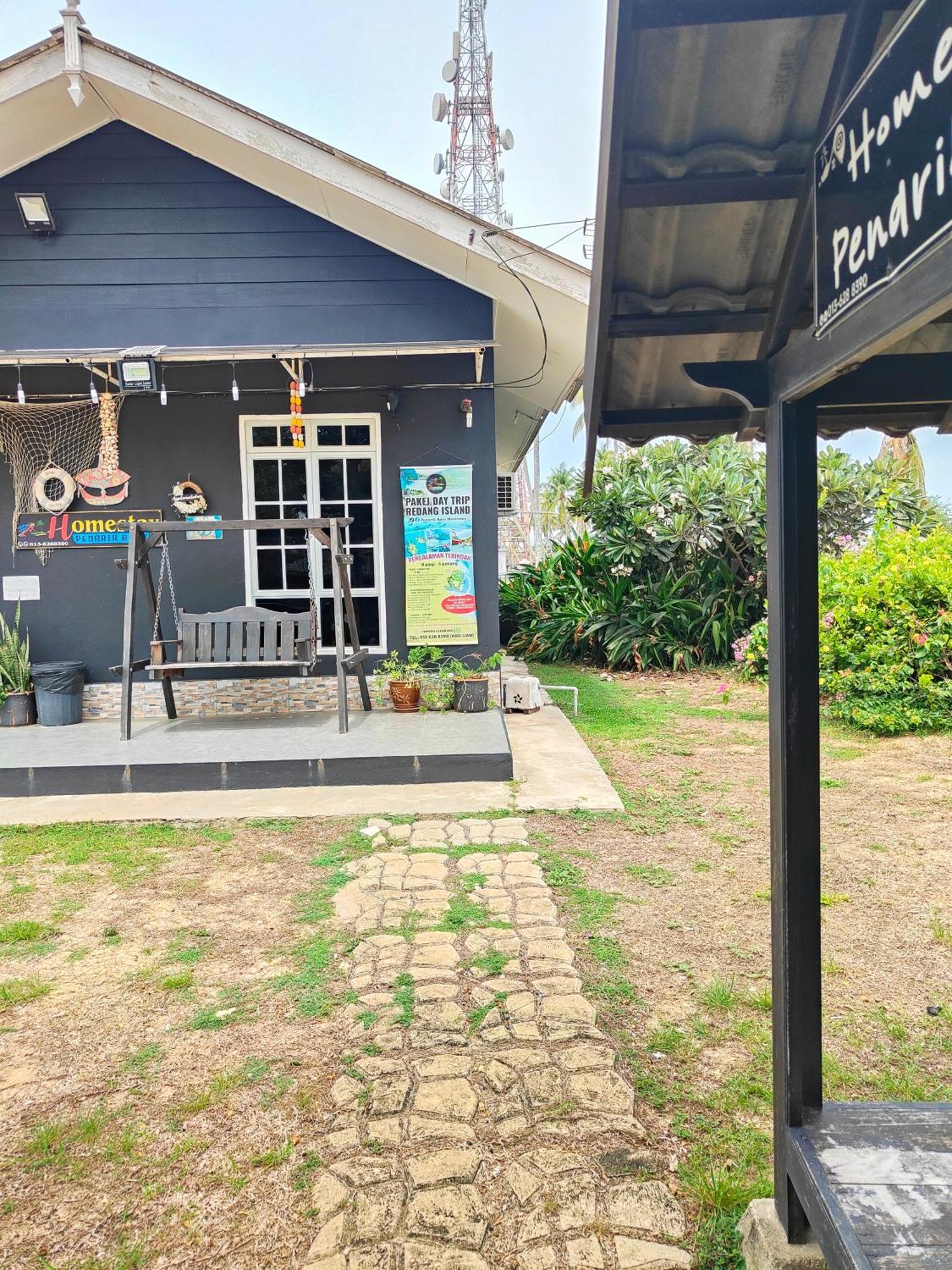 Penarik Baru Homestay كامبونج بيناريك المظهر الخارجي الصورة