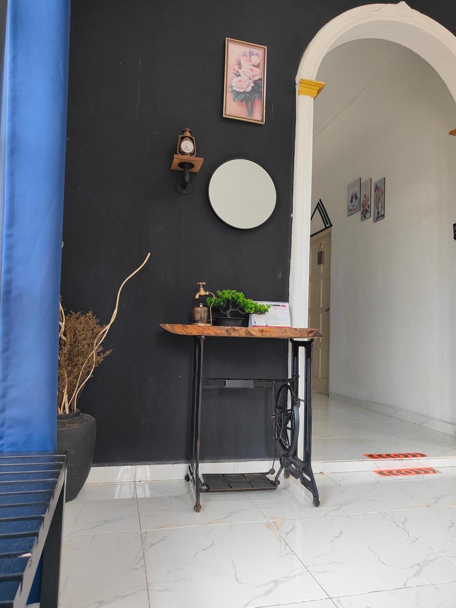 Penarik Baru Homestay كامبونج بيناريك المظهر الخارجي الصورة