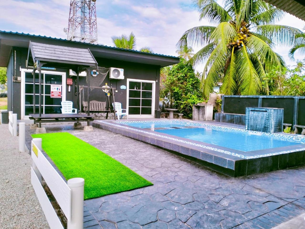Penarik Baru Homestay كامبونج بيناريك المظهر الخارجي الصورة