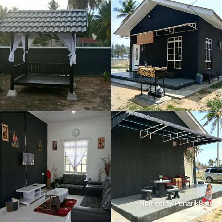 Penarik Baru Homestay كامبونج بيناريك المظهر الخارجي الصورة