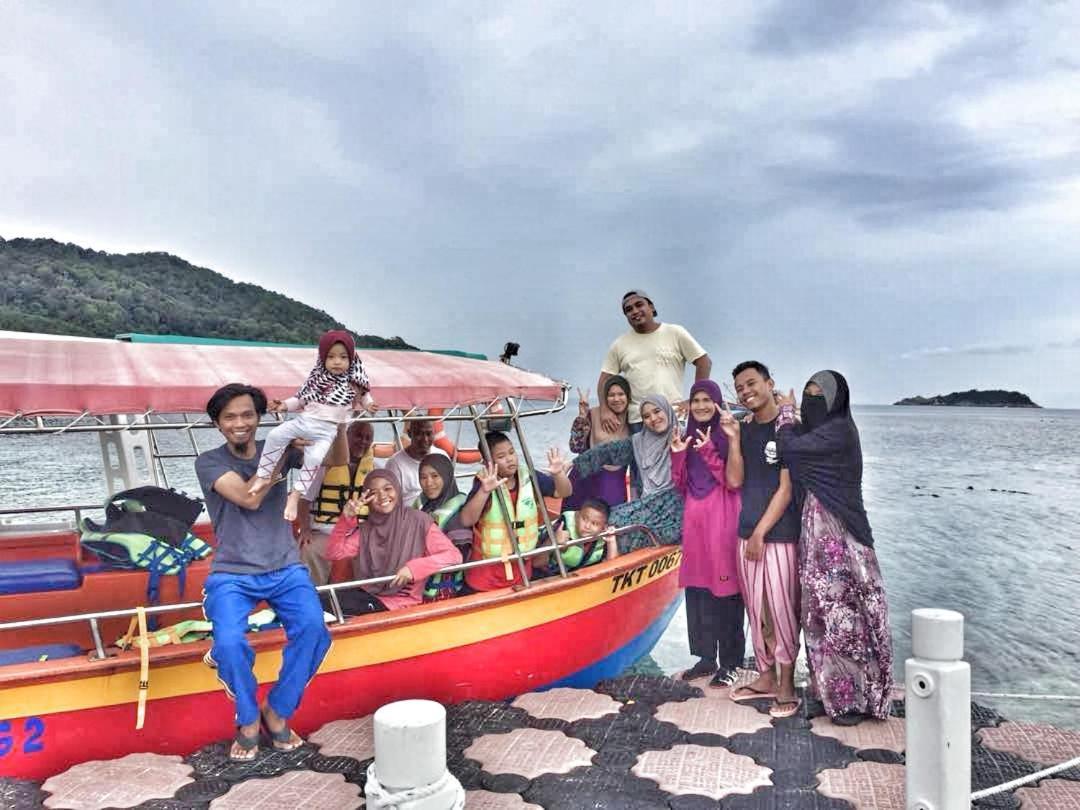 Penarik Baru Homestay كامبونج بيناريك المظهر الخارجي الصورة