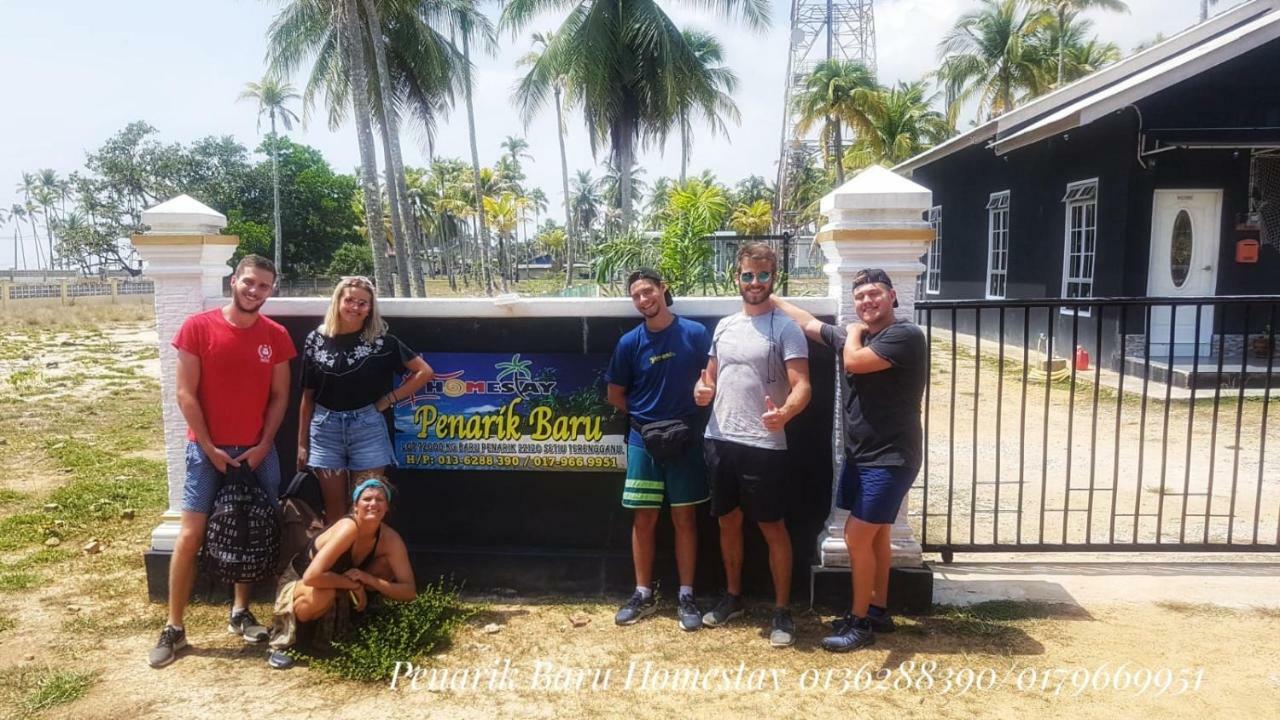 Penarik Baru Homestay كامبونج بيناريك المظهر الخارجي الصورة