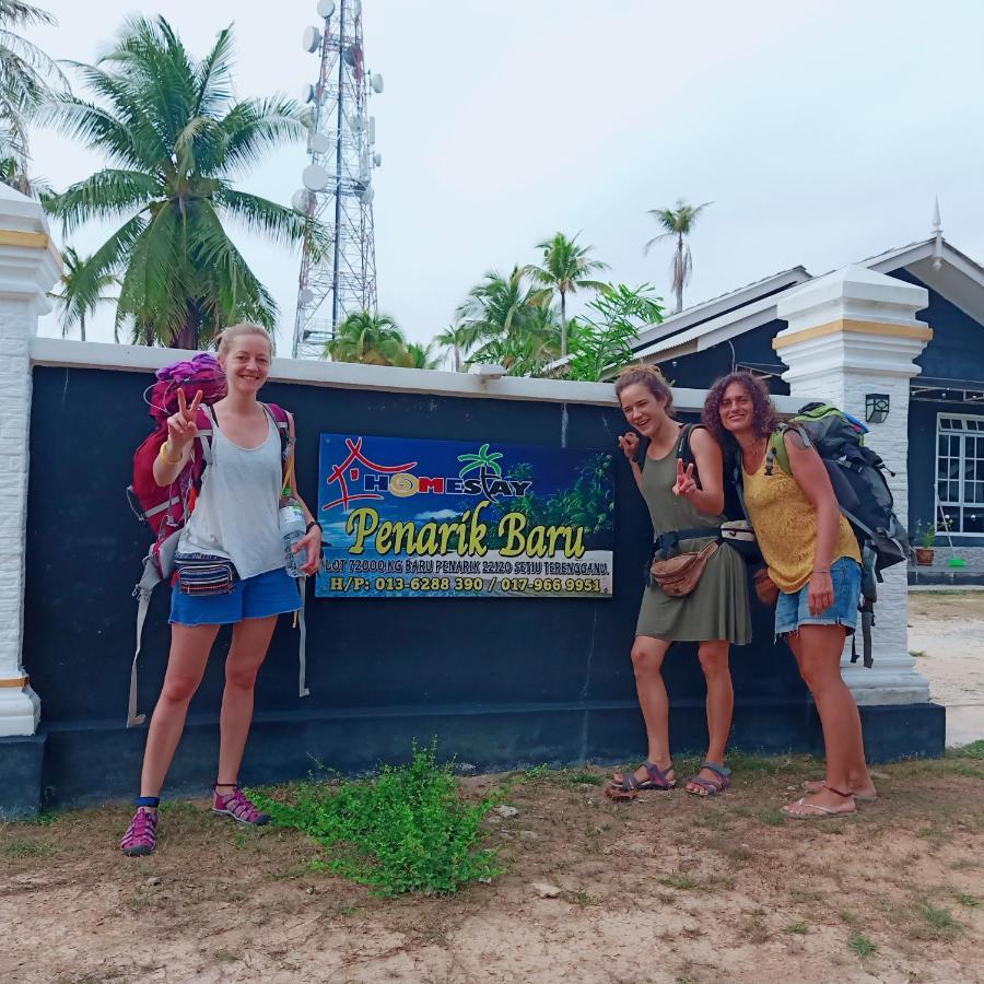 Penarik Baru Homestay كامبونج بيناريك المظهر الخارجي الصورة